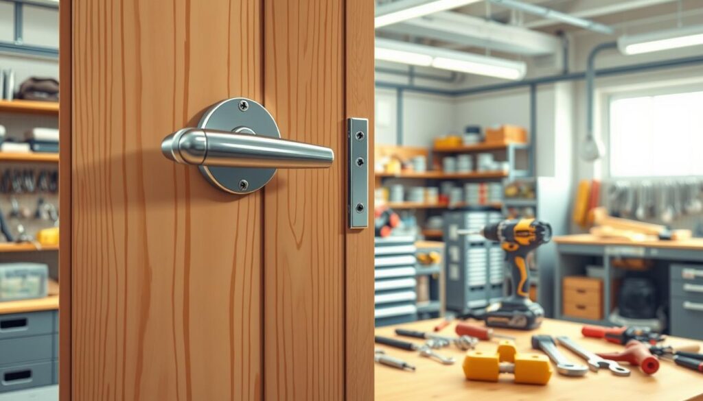professional door hardware installation