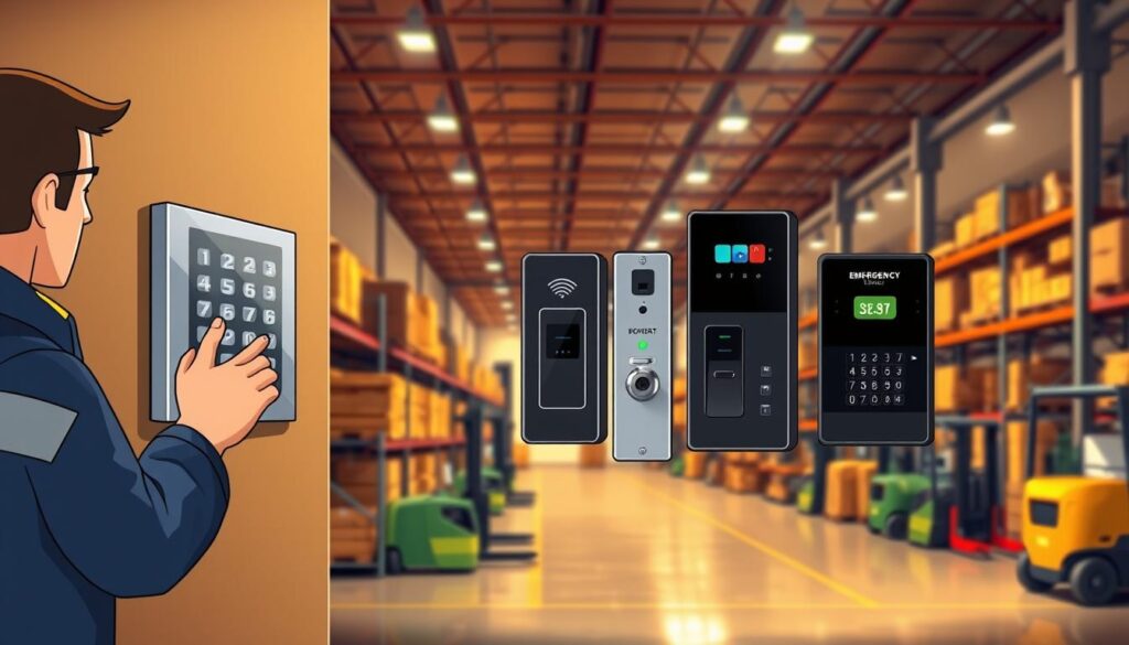 keyless entry locksmith Phoenix warehouse district
