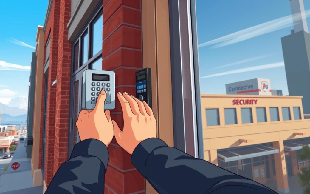 keyless entry system installation Phoenix